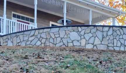 Retaining Walls & Paver Patios